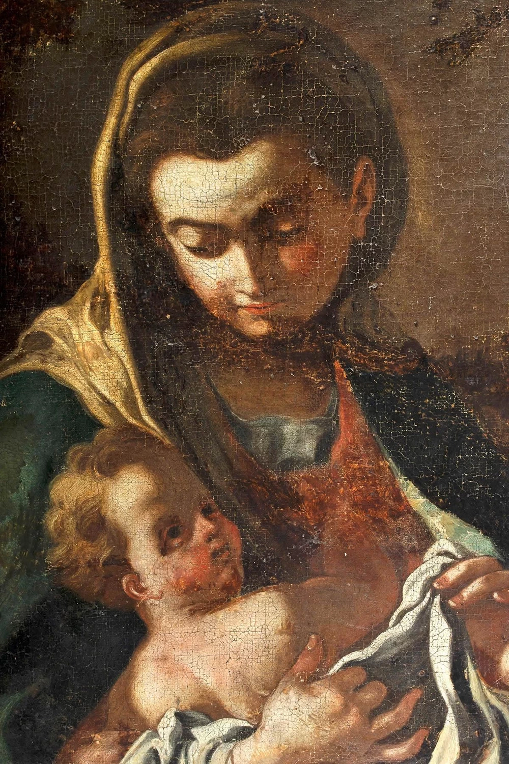 Madonna col Bambino - attribuito